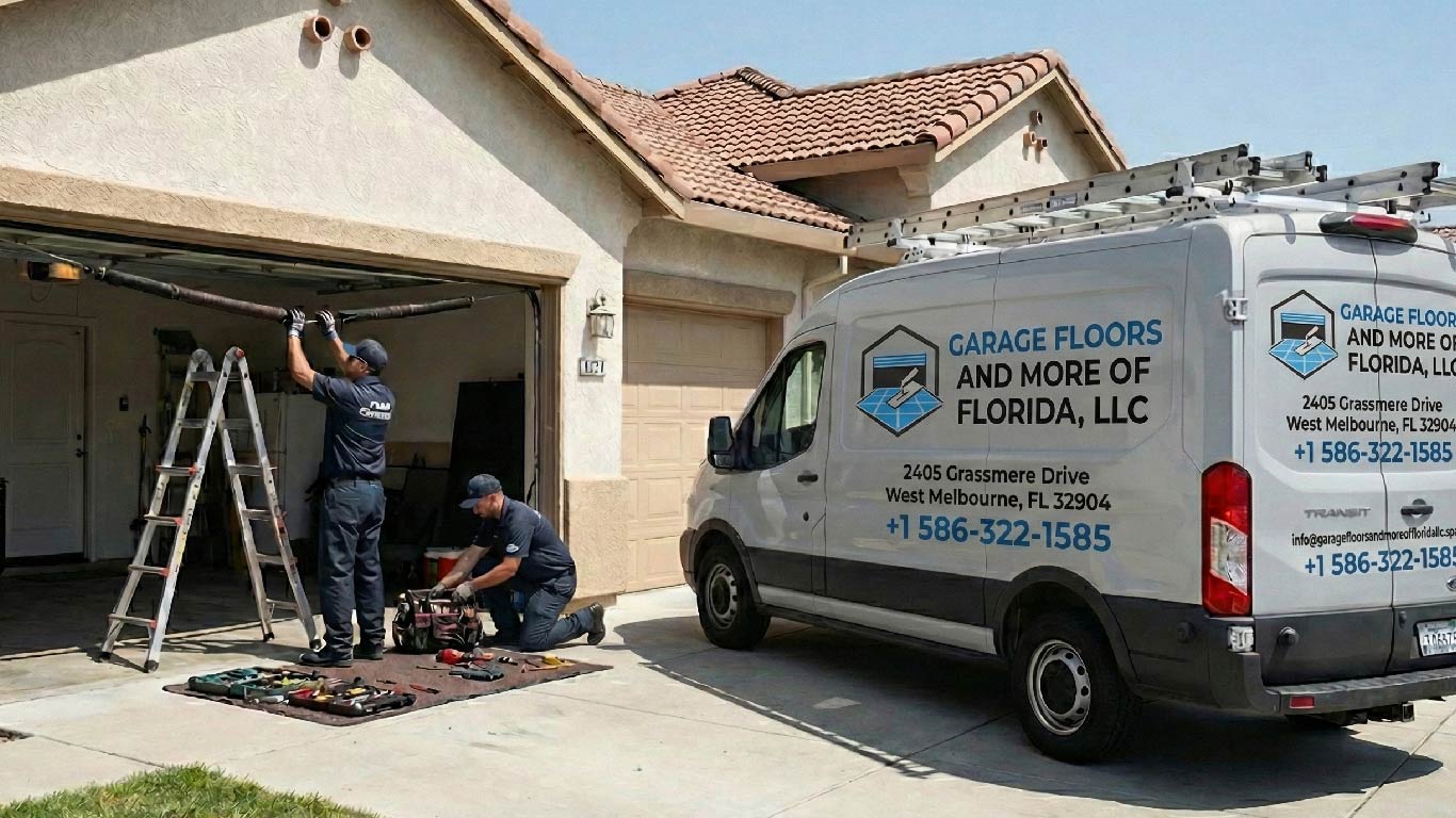 Garage Floor Installation
